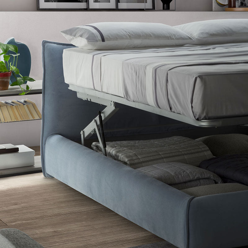 LUNARE BED W/STORAGE