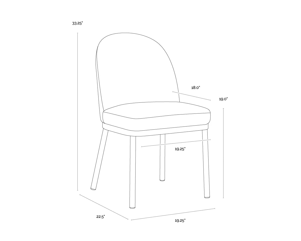 LAVANIA DINING CHAIR