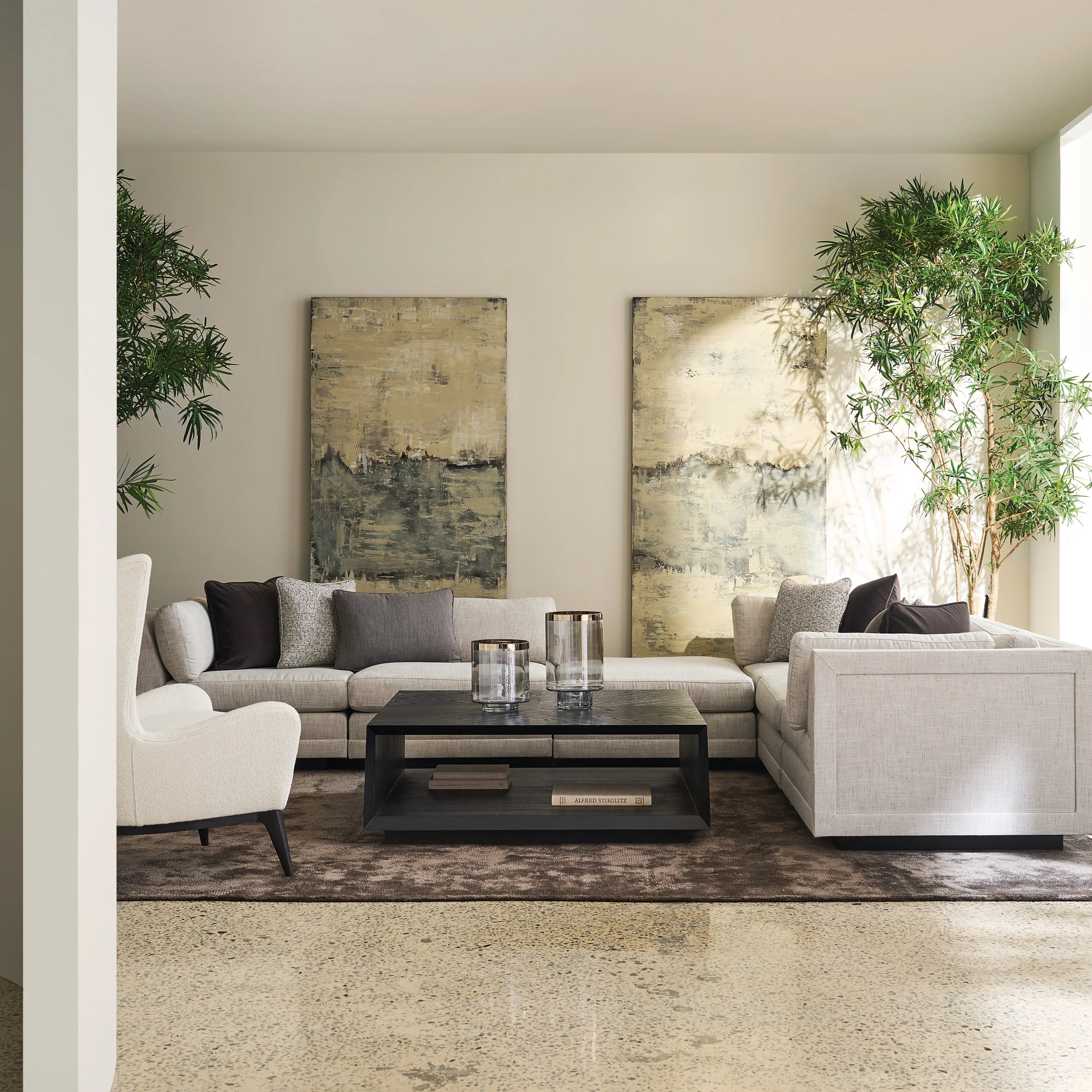 FUSION ARMLESS CHAIR