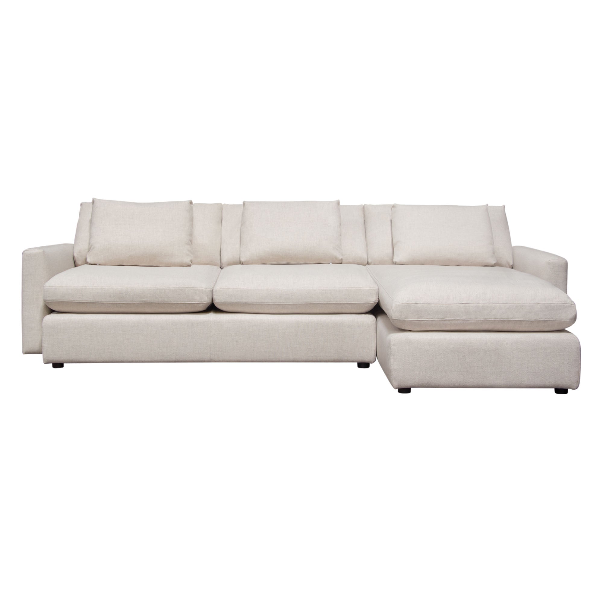 ARCADIA ARM SOFA + CHAISE