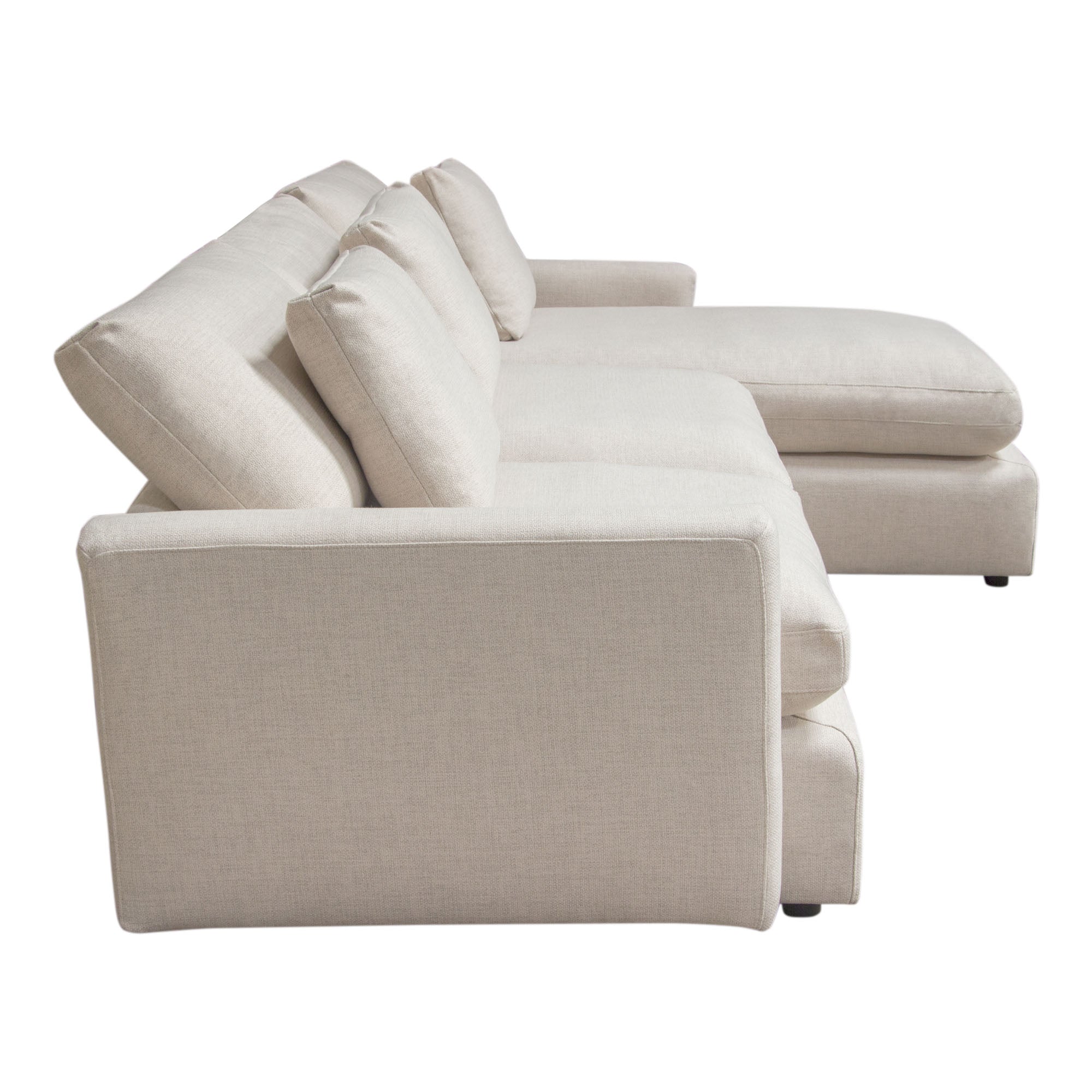 ARCADIA ARM SOFA + CHAISE