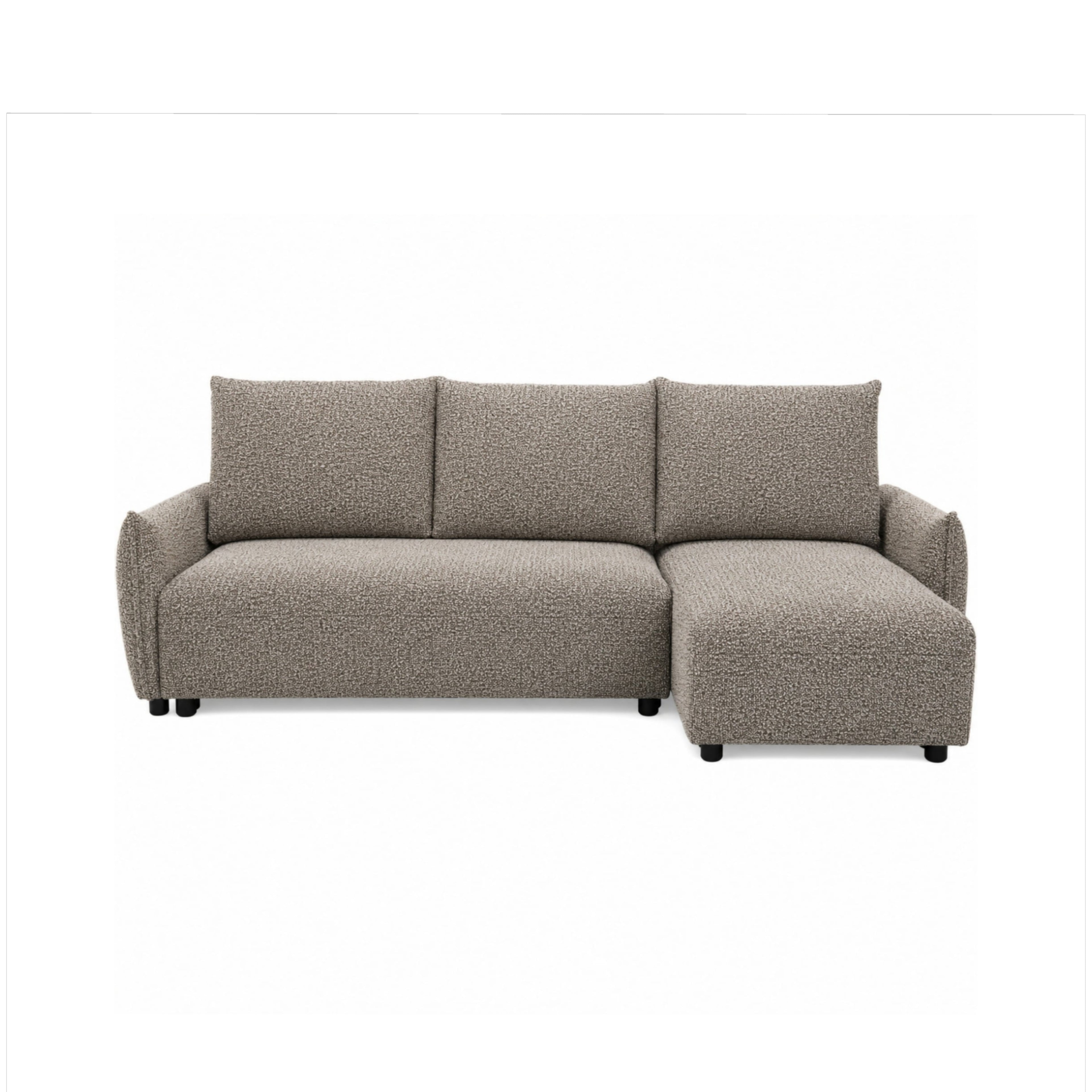SOFÁ CAMA RECLINABLE BOLONIA DER.