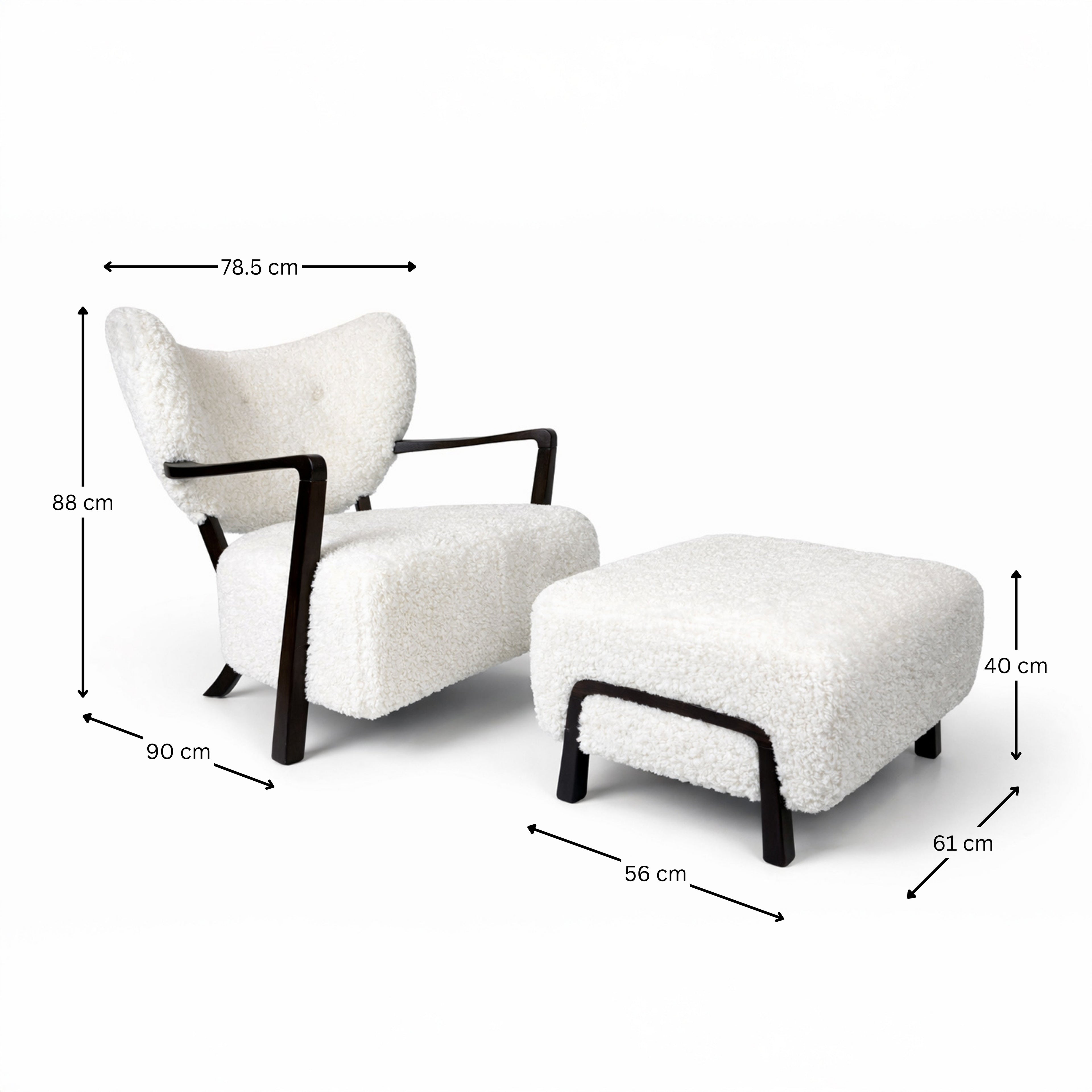SALO LOUNGE CHAIR
