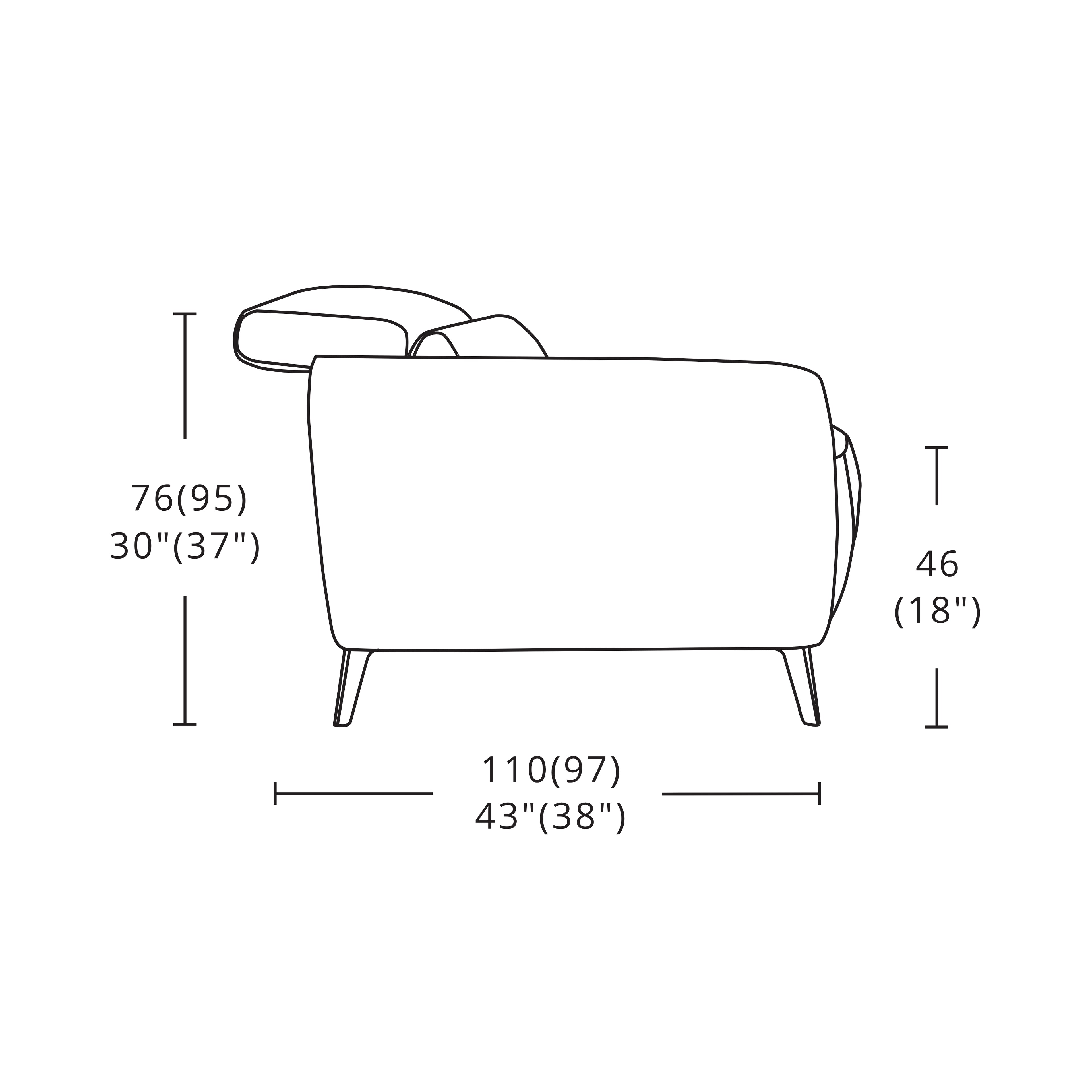 SECCIONAL CON CHAISE GRIS (3PL)