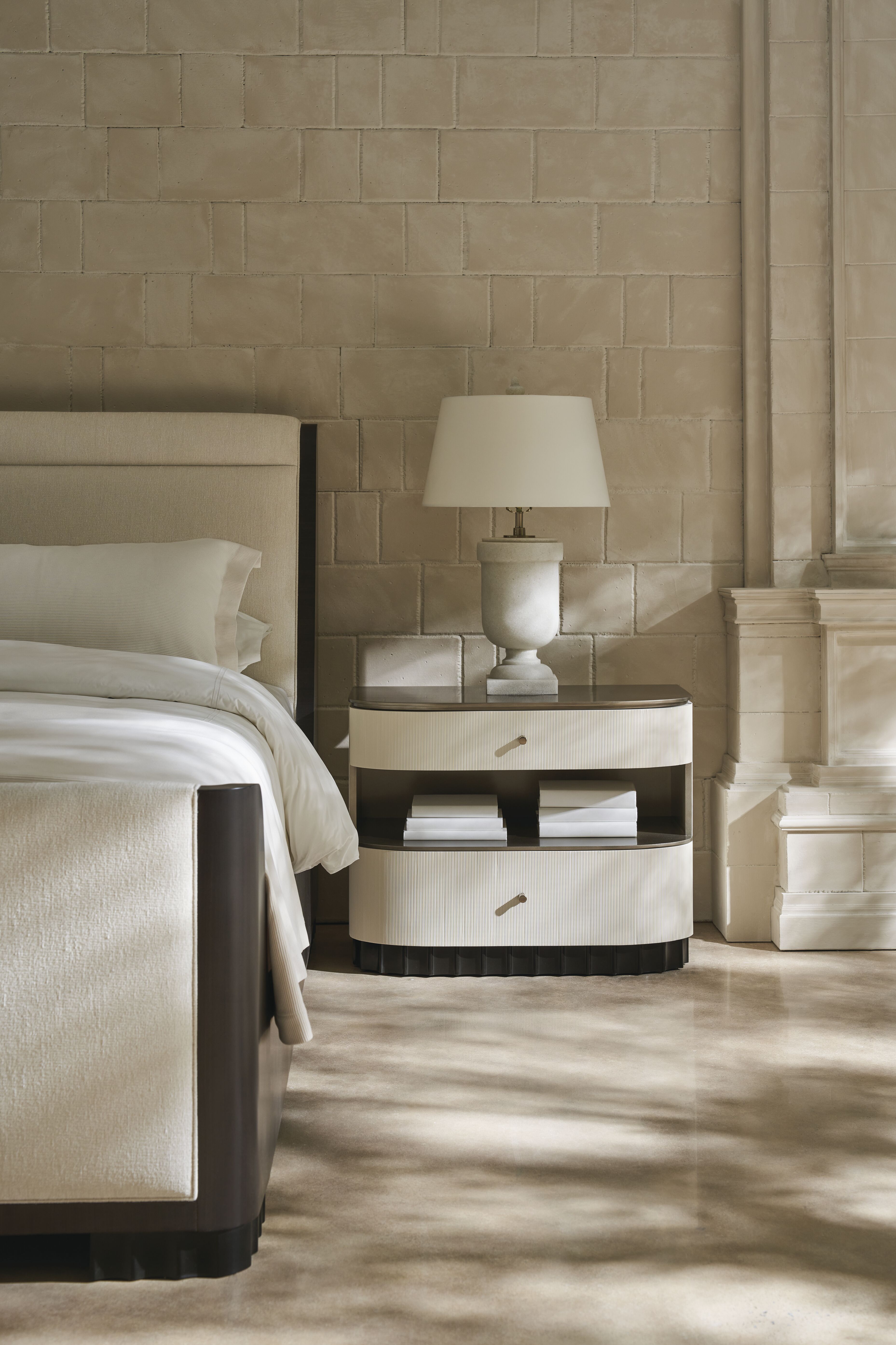DEEP SLEEP BEDSIDE TABLE