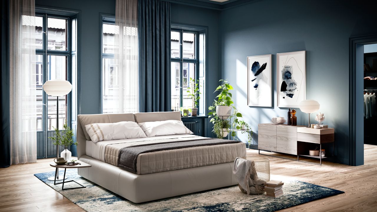 ORBITALE BED W/STORAGE