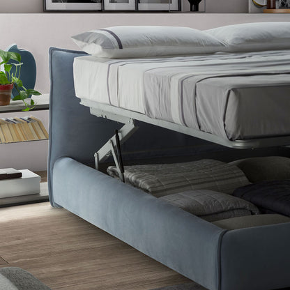 LUNARE BED W/STORAGE