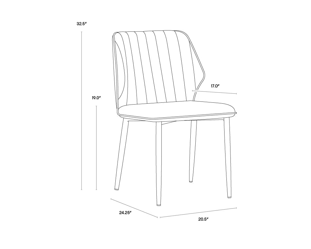 CLINTON DINING CHAIR