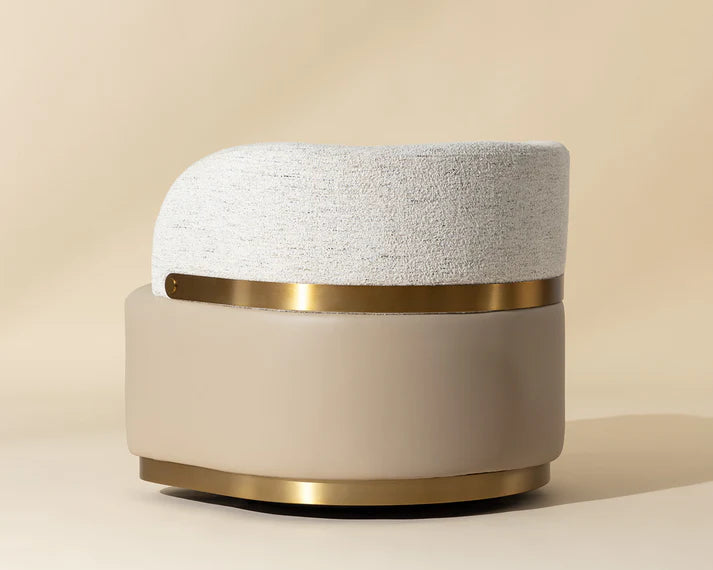 BRINDA SWIVEL LOUNGE CHAIR