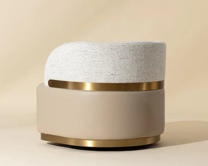 BRINDA SWIVEL LOUNGE CHAIR