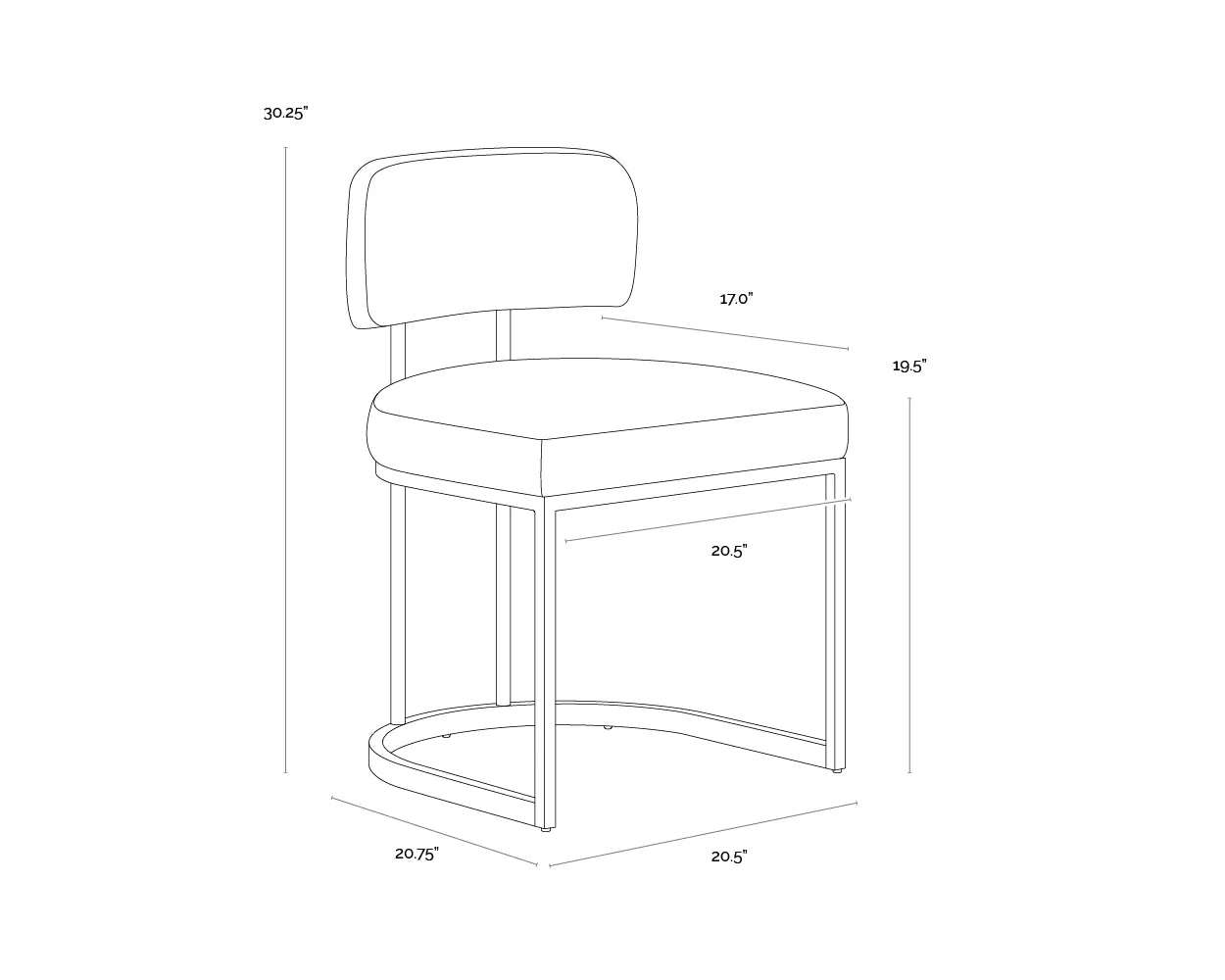 LARISSA DINING CHAIR