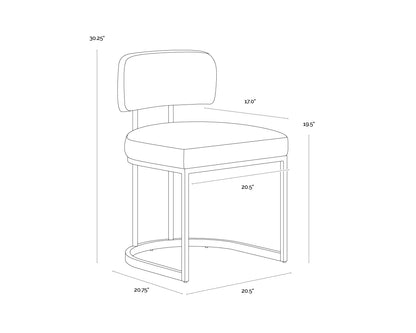 LARISSA DINING CHAIR