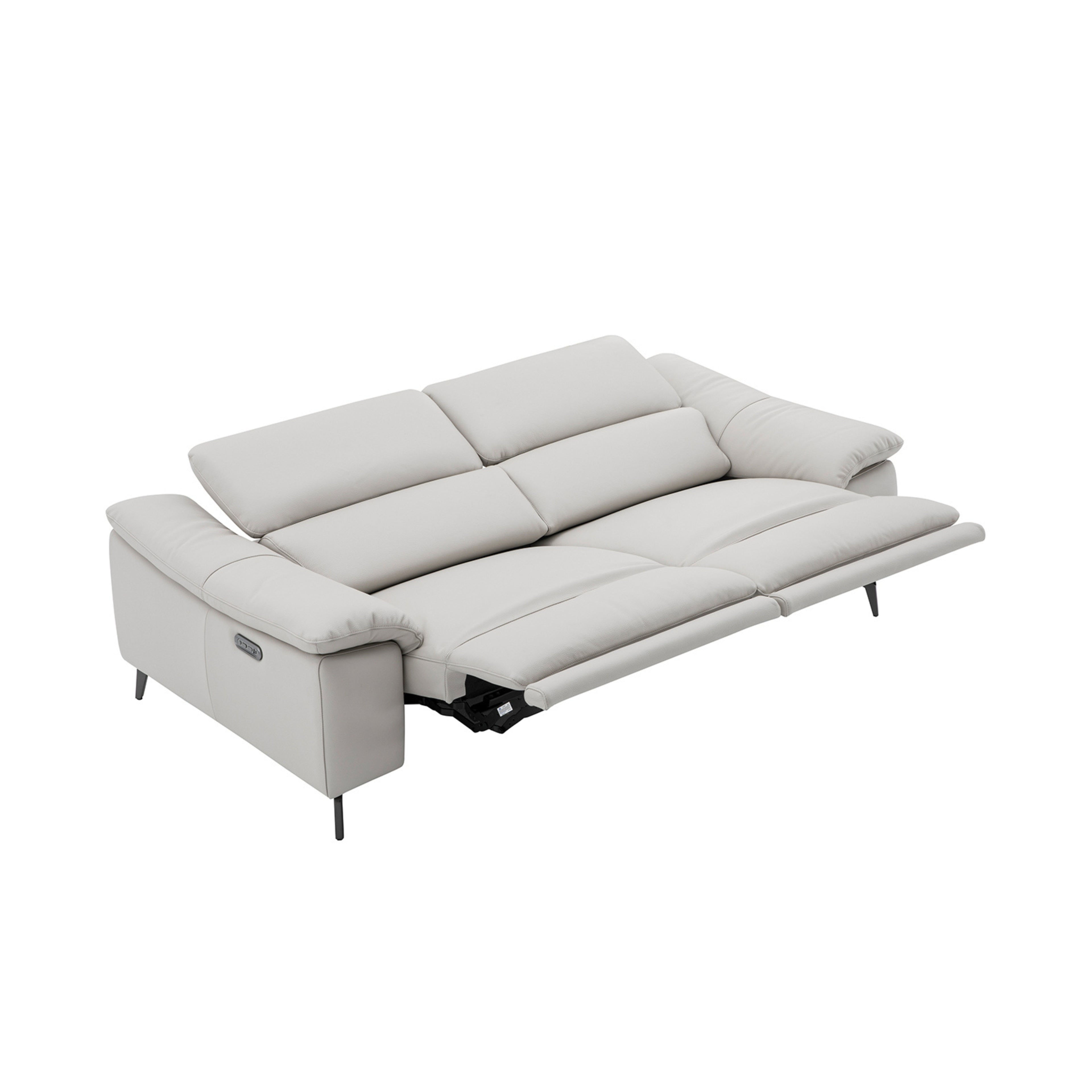 3 seater double motor power + 2 seater static