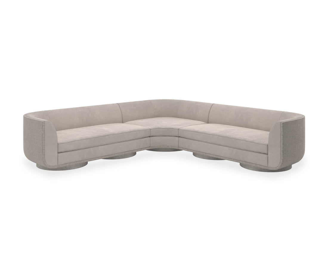 CLIPPER 3PC SECTIONAL