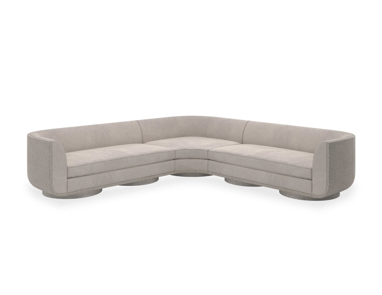CLIPPER 3PC SECTIONAL