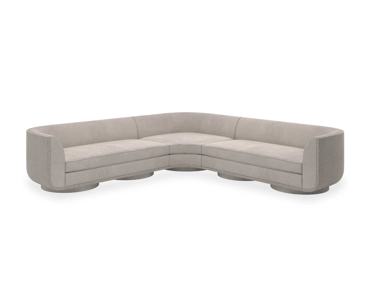 CLIPPER 3PC SECTIONAL