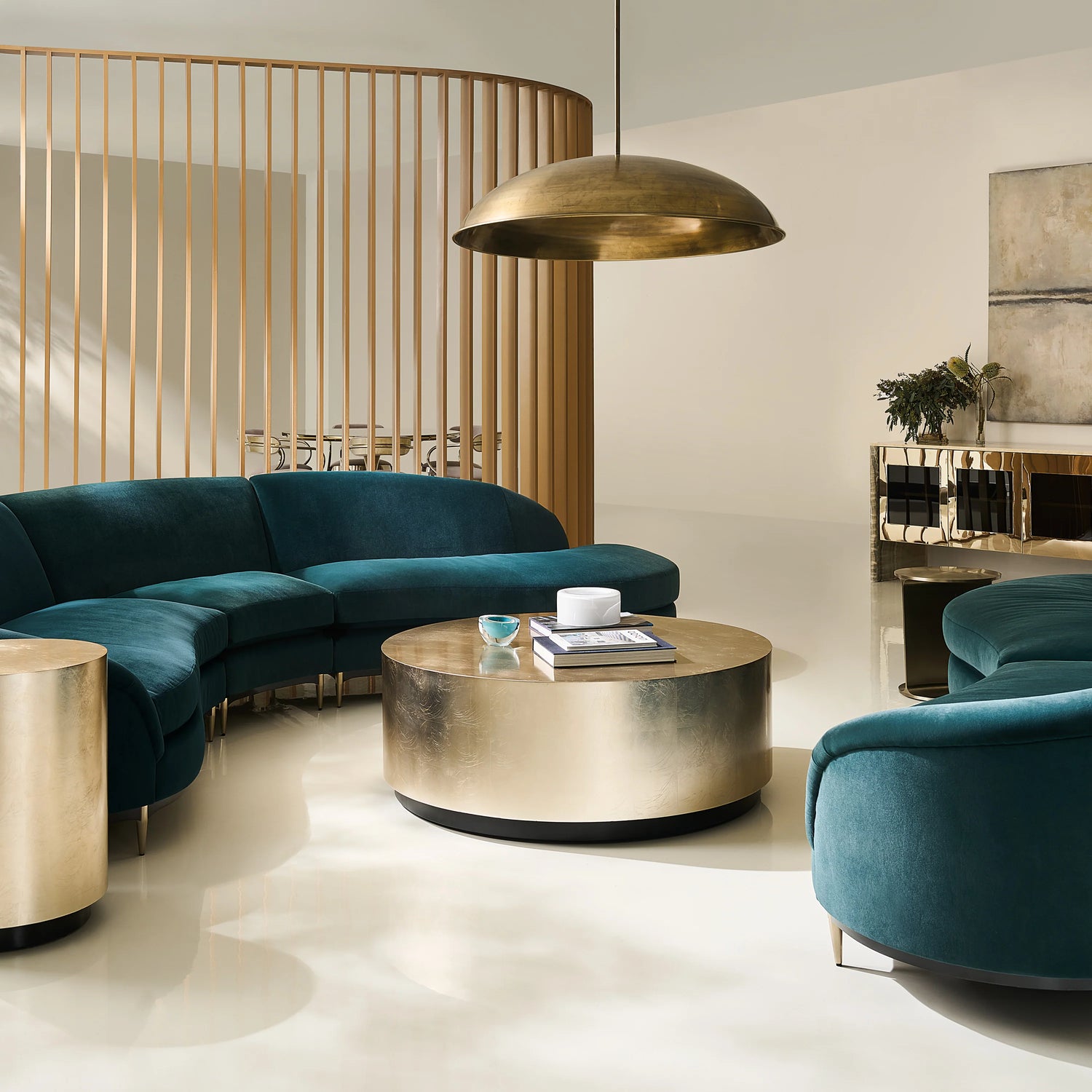 FRITZA BUNCHING END TABLES