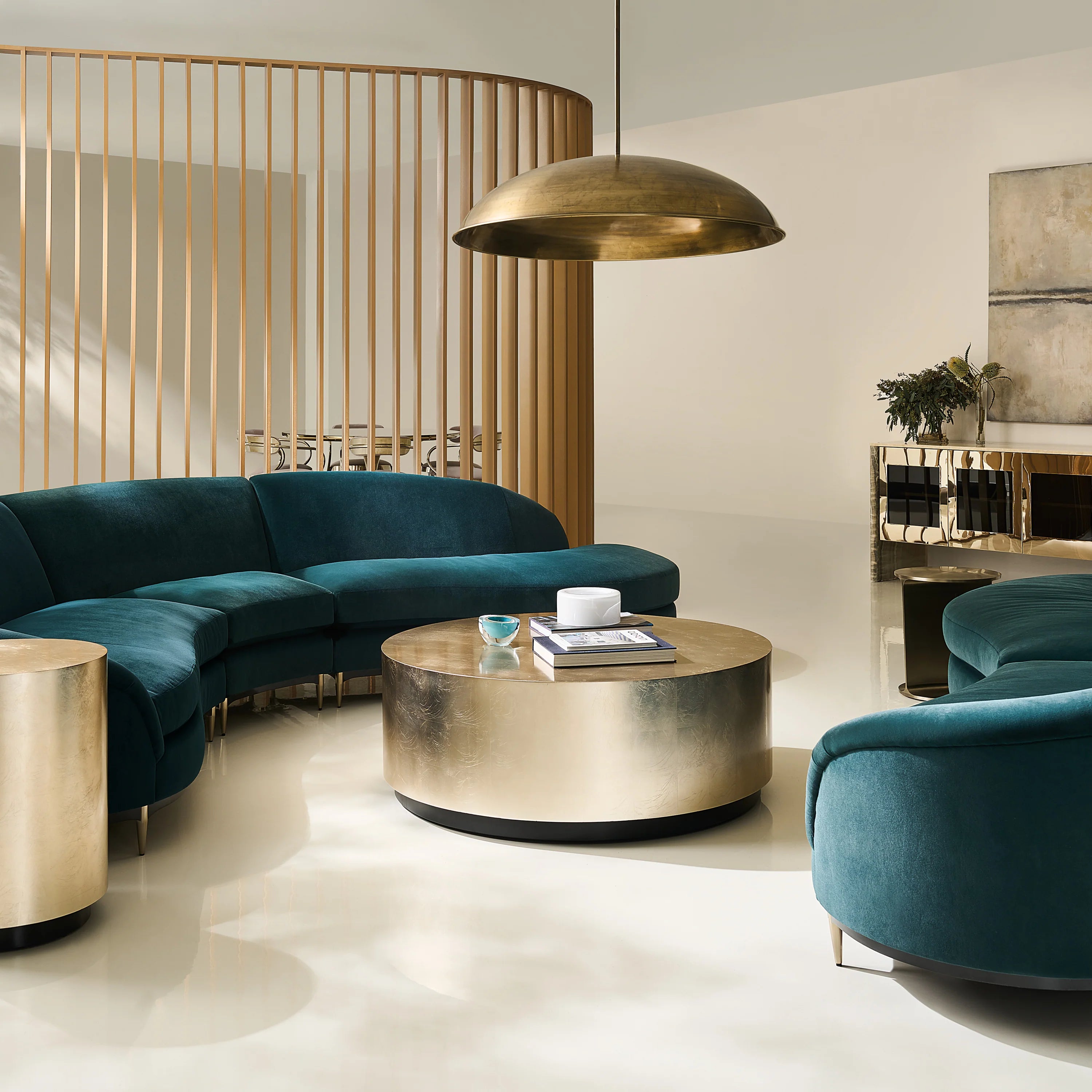 FRITZA BUNCHING END TABLES