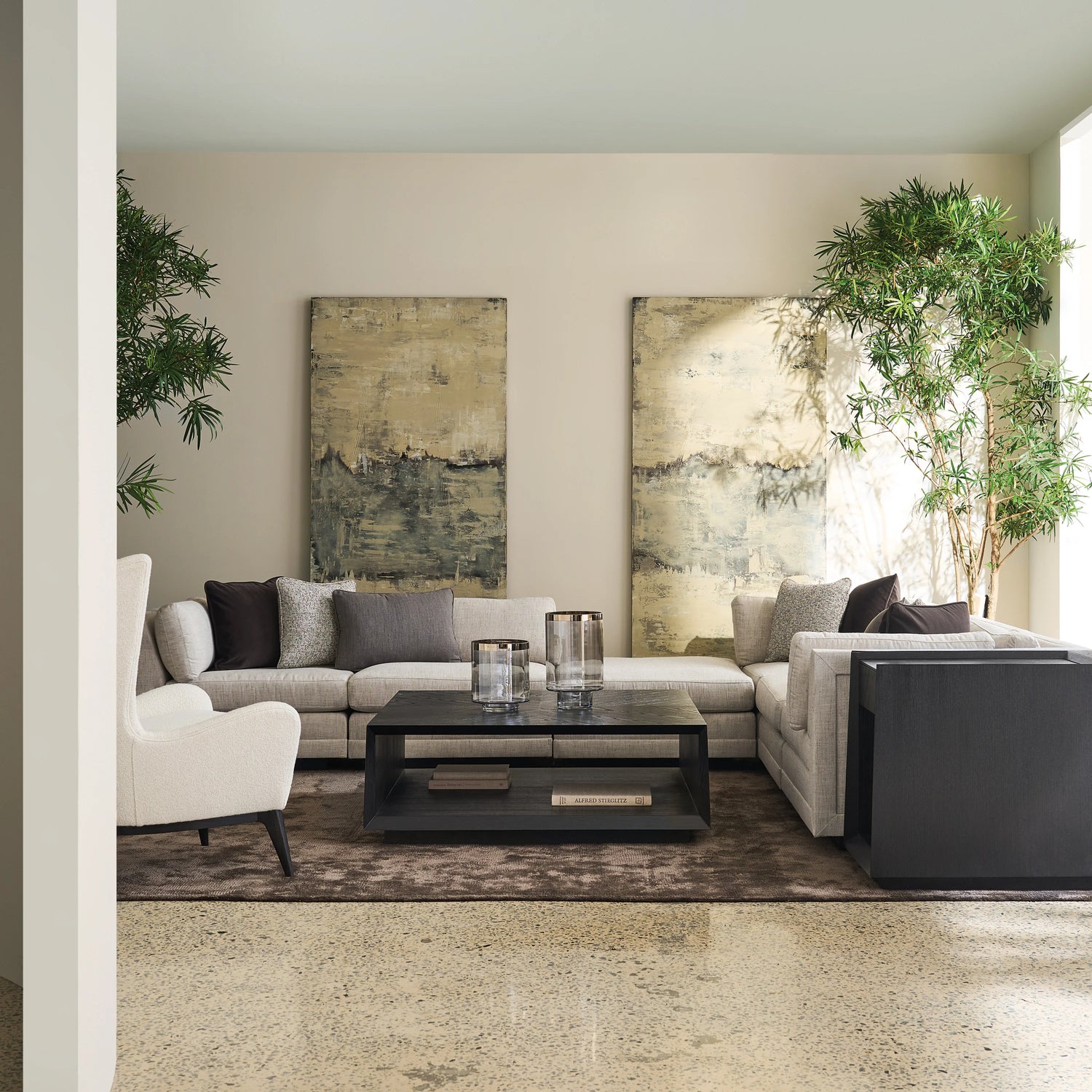 FUSION ARMLESS CHAIR