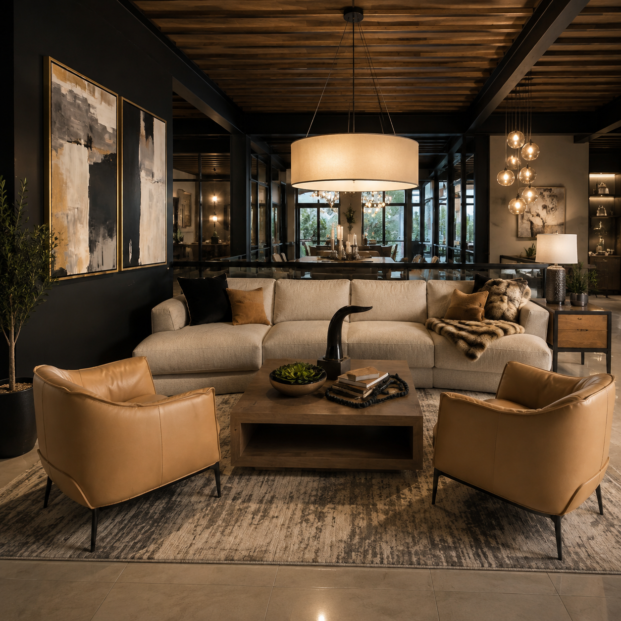 MONTALCINO LOUNGE CHAIR
