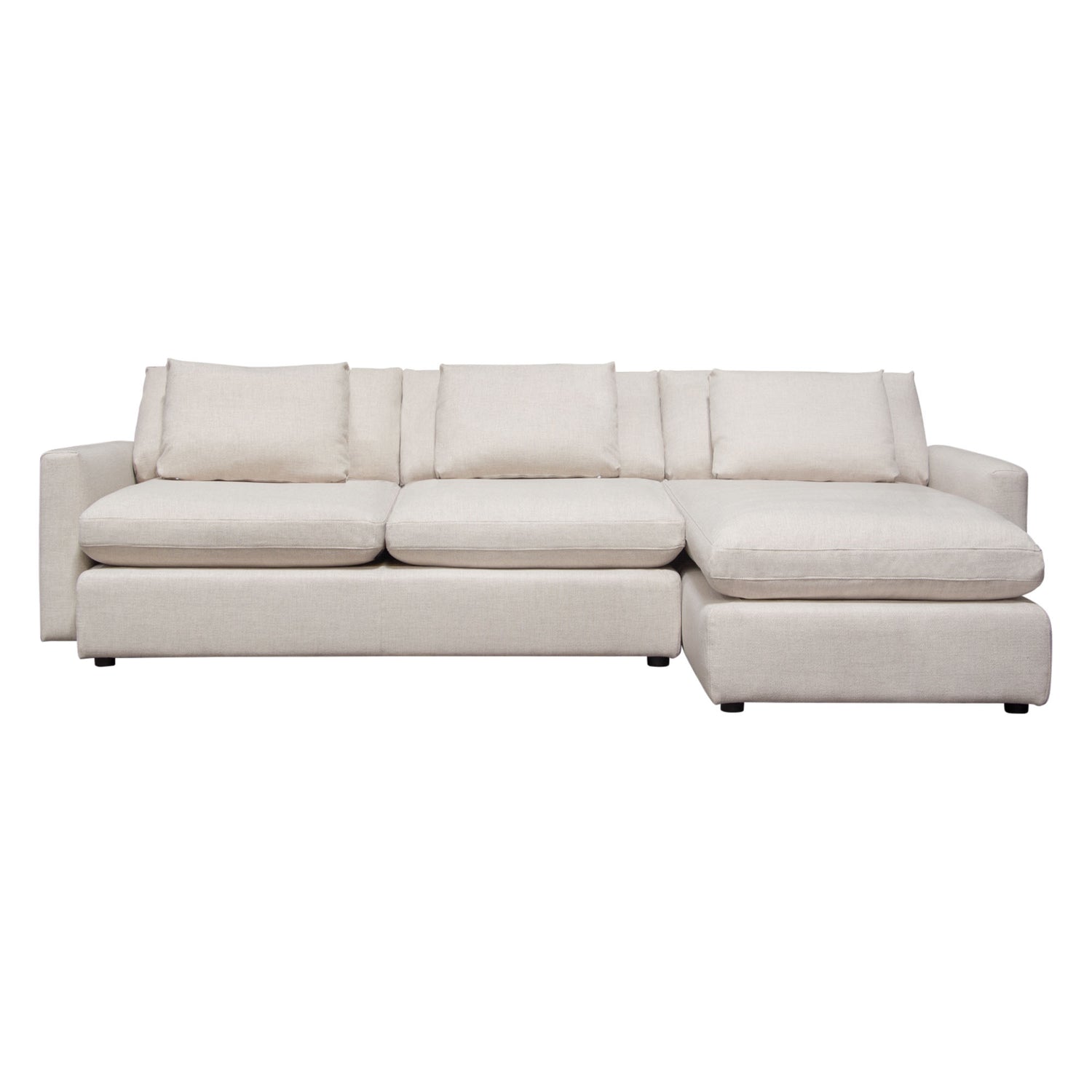 ARCADIA ARM SOFA + CHAISE