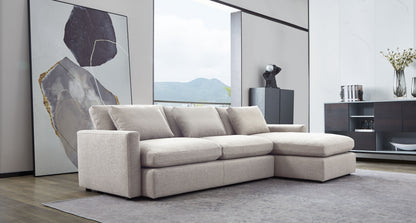 ARCADIA ARM SOFA + CHAISE