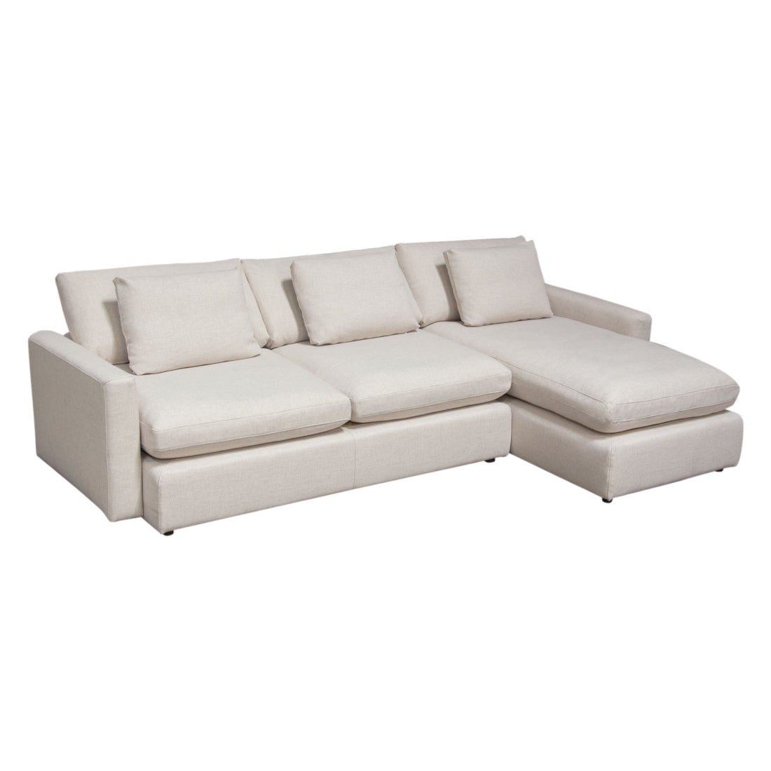 ARCADIA ARM SOFA + CHAISE