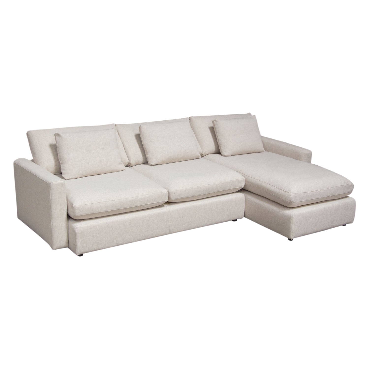 ARCADIA ARM SOFA + CHAISE