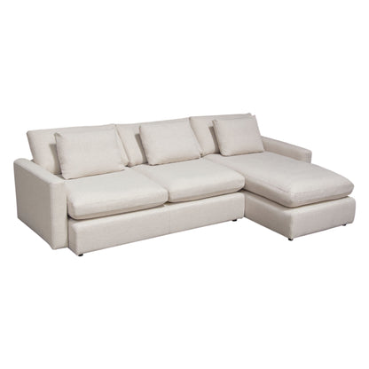 ARCADIA ARM SOFA + CHAISE