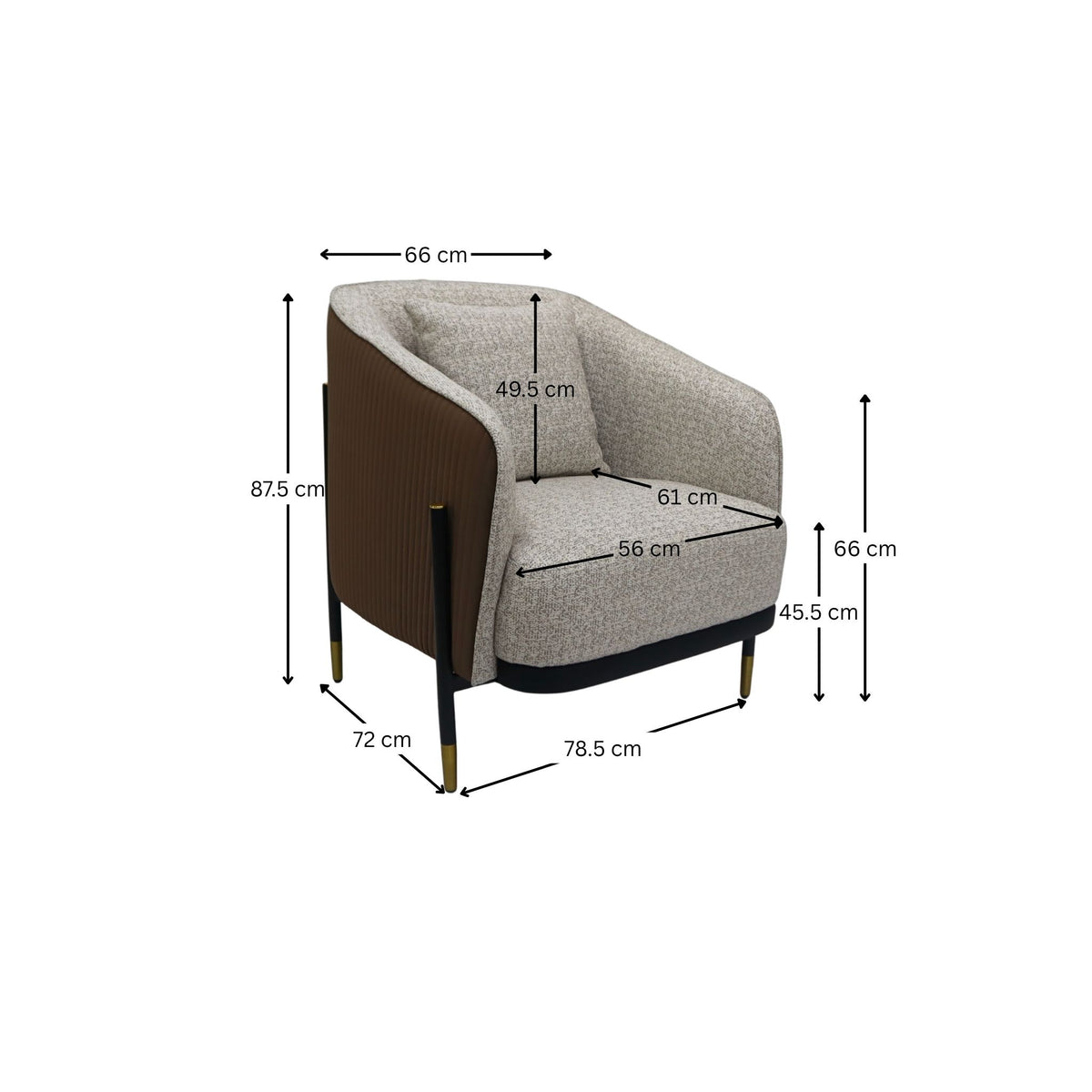 ATRANI LOUNGE CHAIR