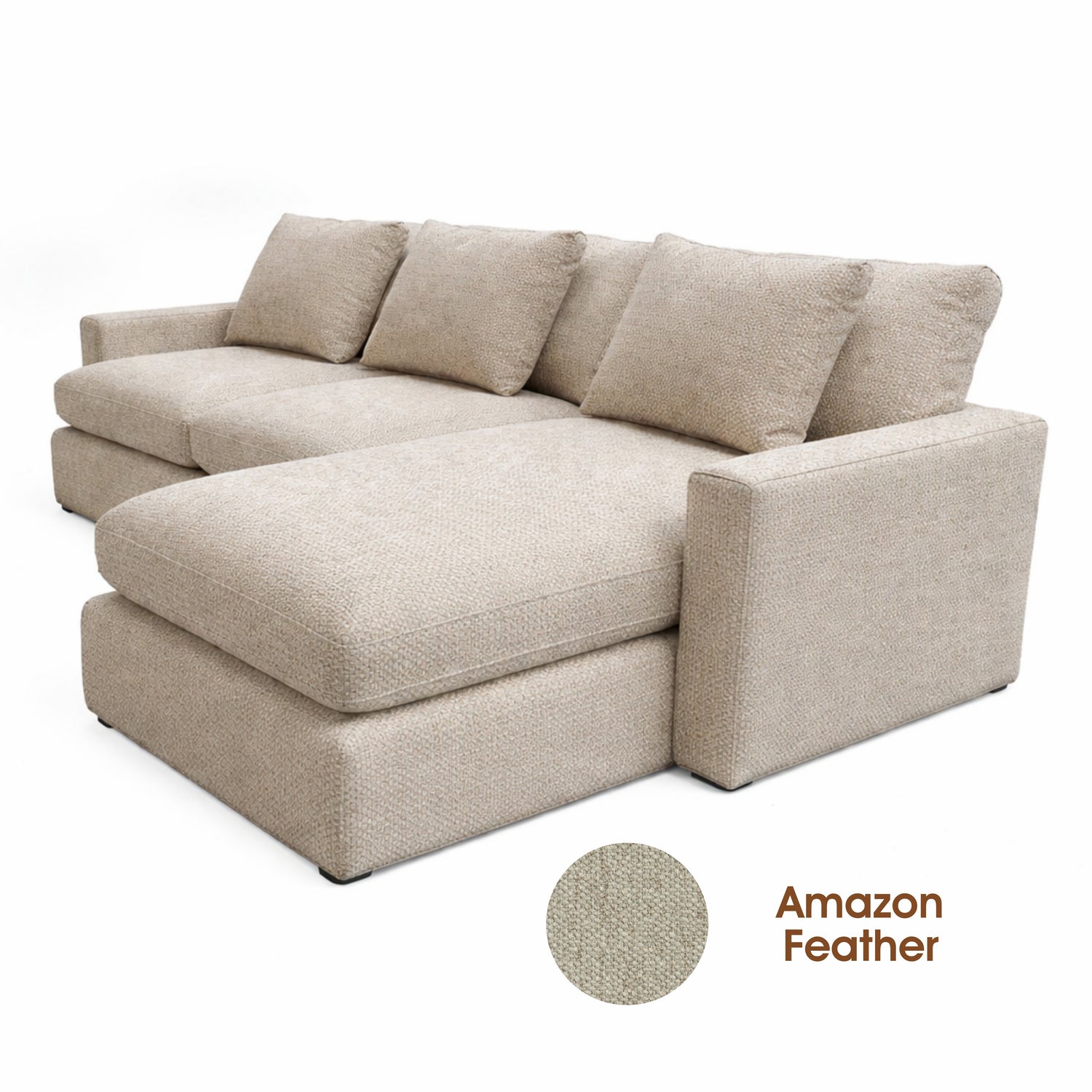 ARCADIA ARM SOFA + CHAISE