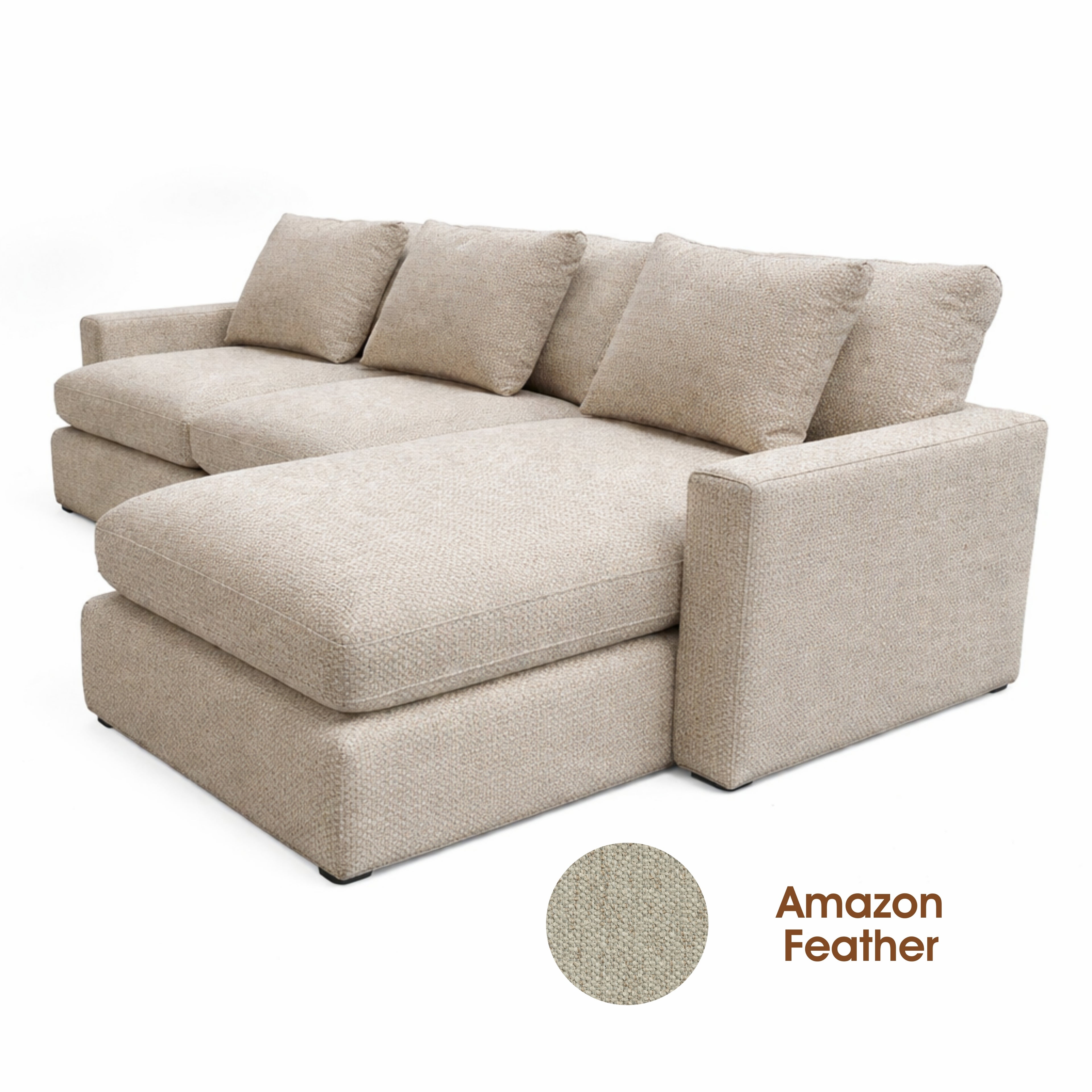 ARCADIA ARM SOFA + CHAISE