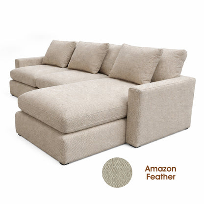 ARCADIA ARM SOFA + CHAISE