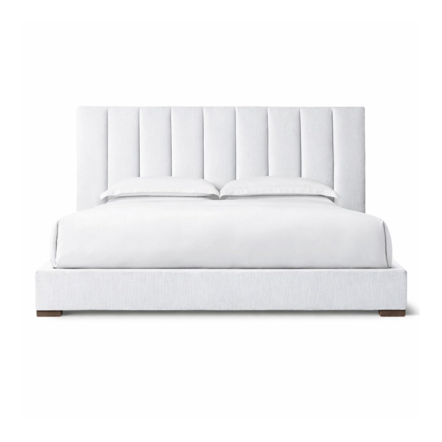 CAMA CON PIPAS VERTICALES