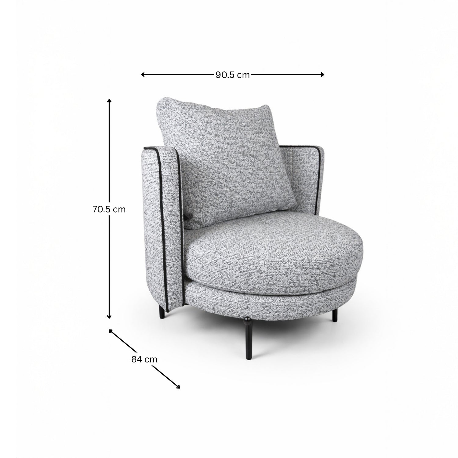 COMO LOUNGE CHAIR
