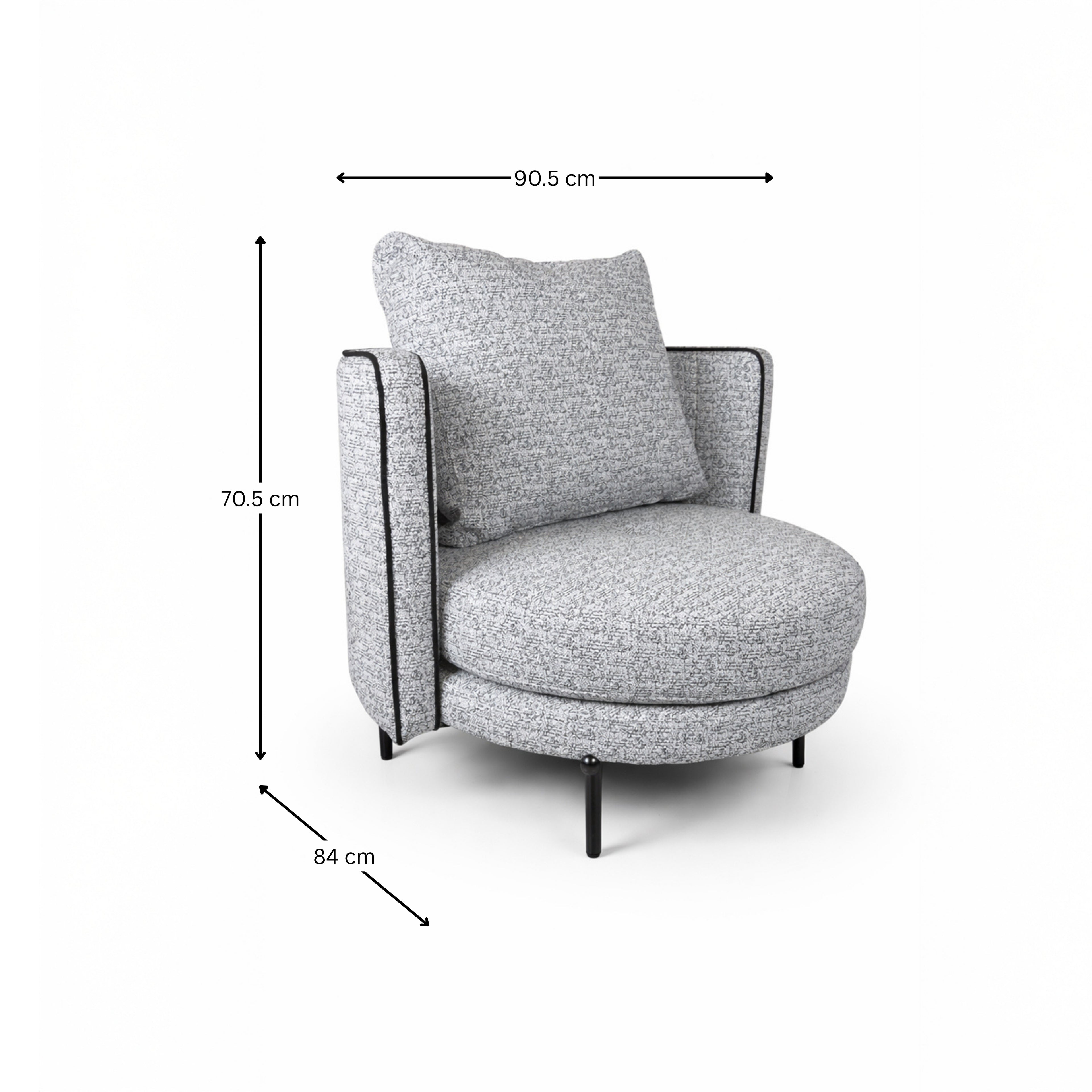 COMO LOUNGE CHAIR