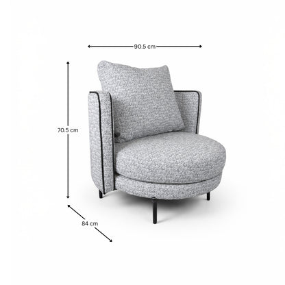 COMO LOUNGE CHAIR