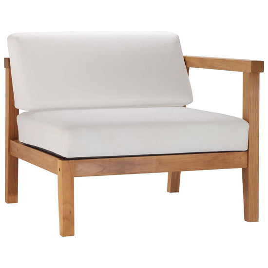 Gardenia con brazo derecho