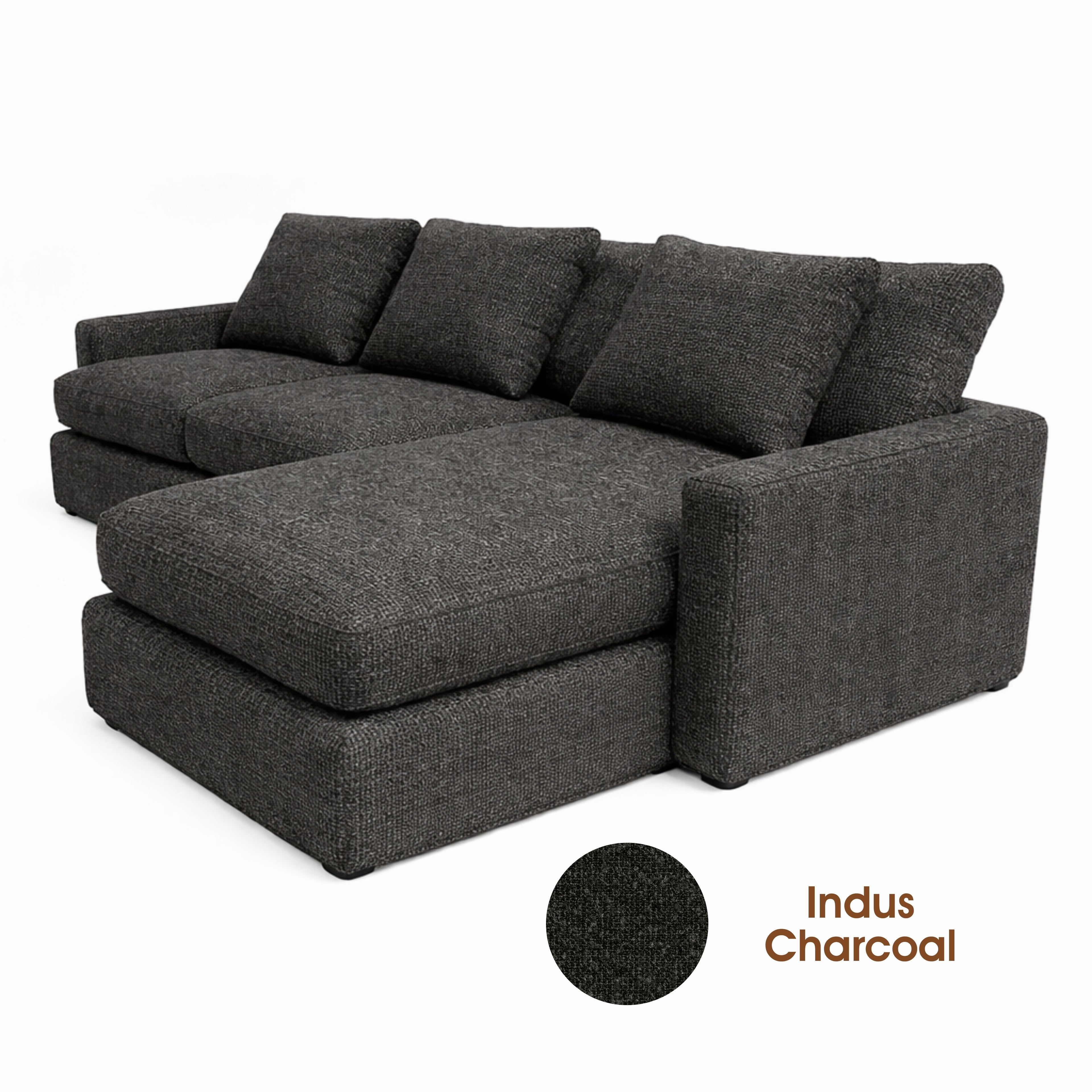 ARCADIA ARM SOFA + CHAISE