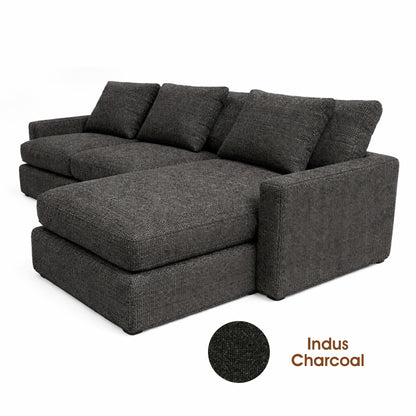 ARCADIA ARM SOFA + CHAISE