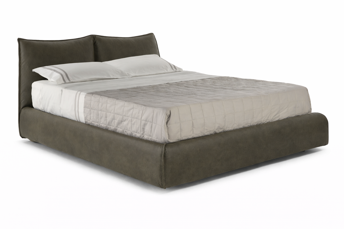 LUNARE BED W/STORAGE