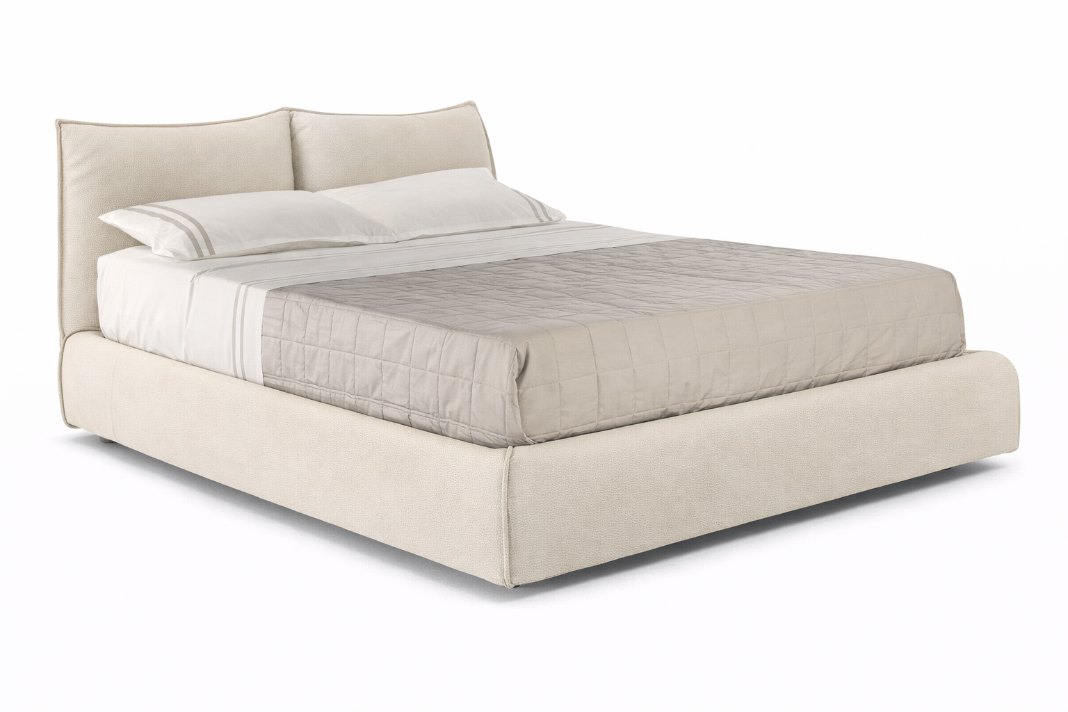 LUNARE BED W/STORAGE