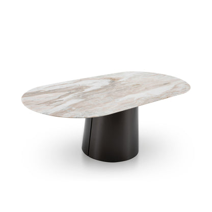 Dining Table Natural Ionian Marble Top