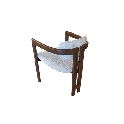 LUISA SILLA DE COMEDOR C/BRAZO GLAM CREAM