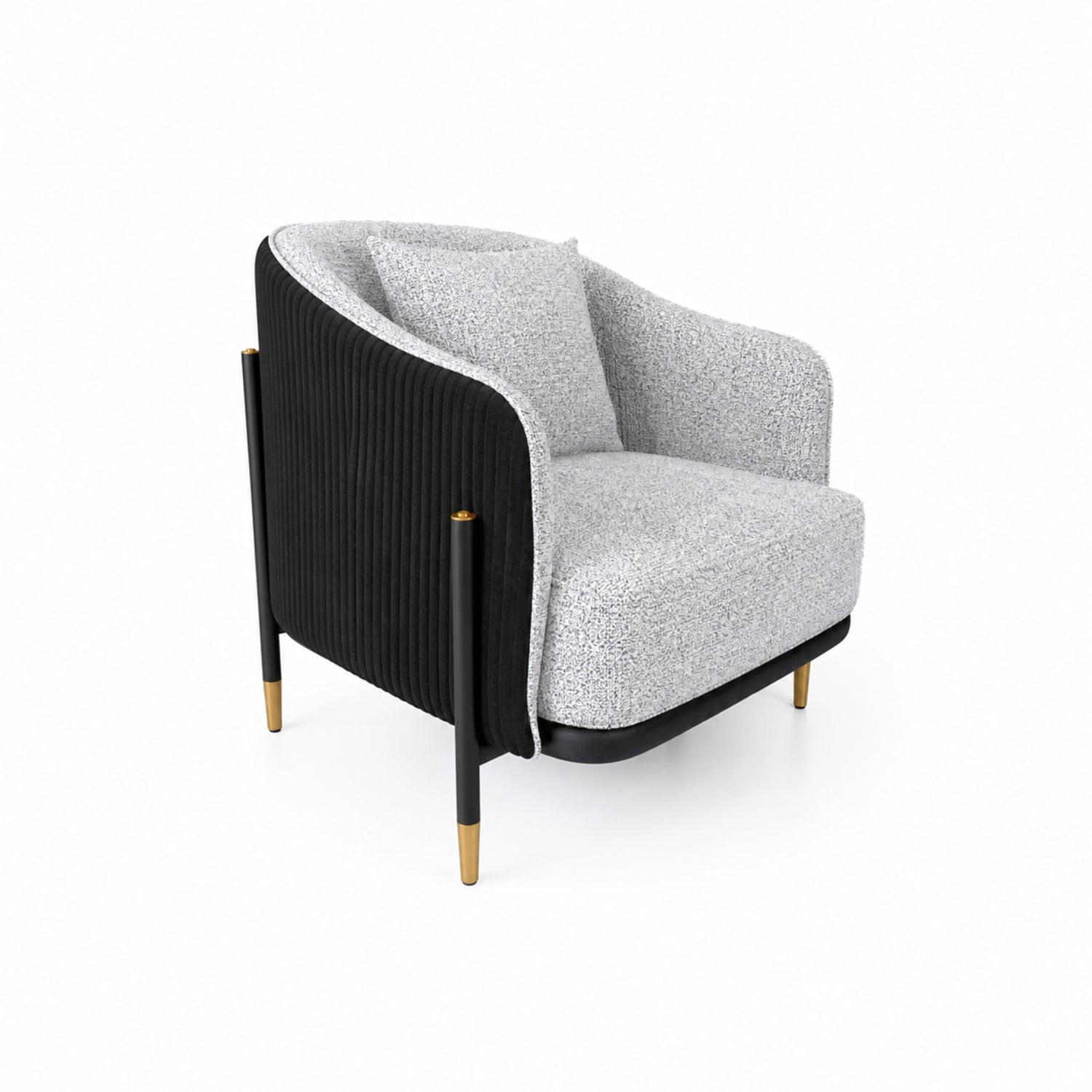 ATRANI LOUNGE CHAIR (Negro)
