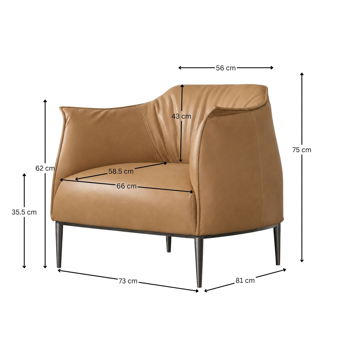MONTALCINO LOUNGE CHAIR