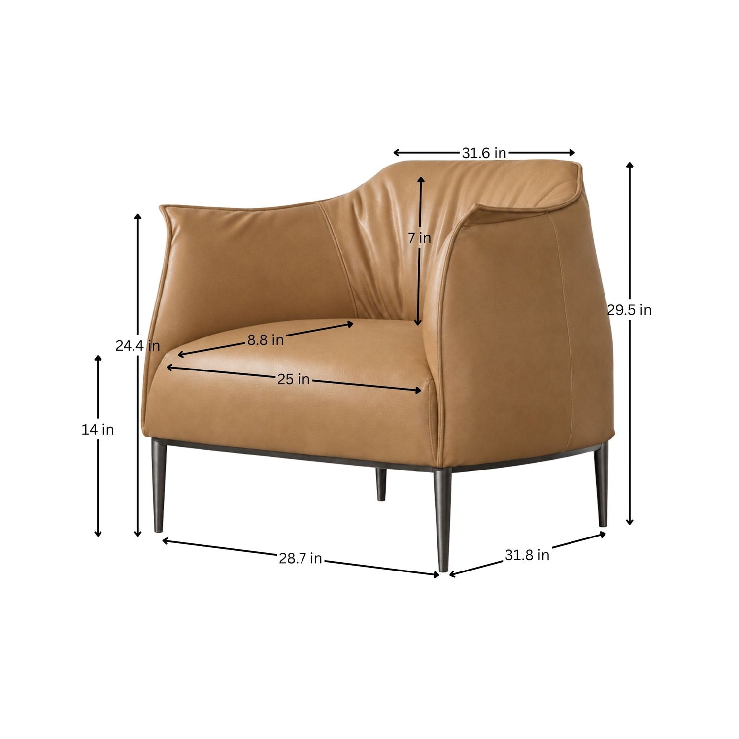 MONTALCINO LOUNGE CHAIR