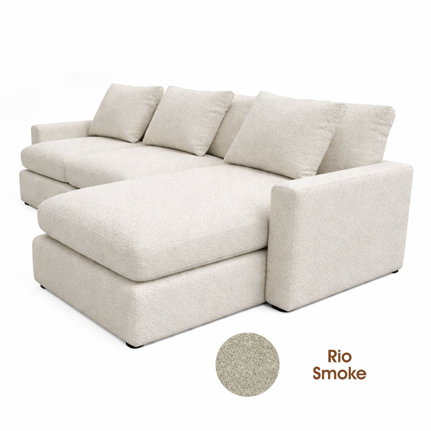 ARCADIA ARM SOFA + CHAISE