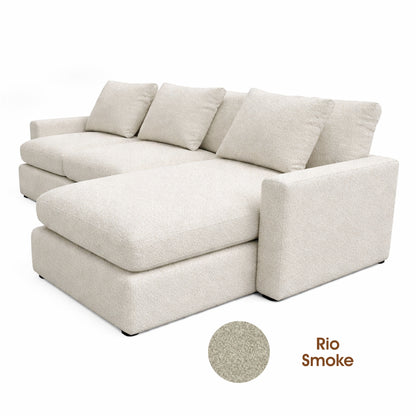 ARCADIA ARM SOFA + CHAISE