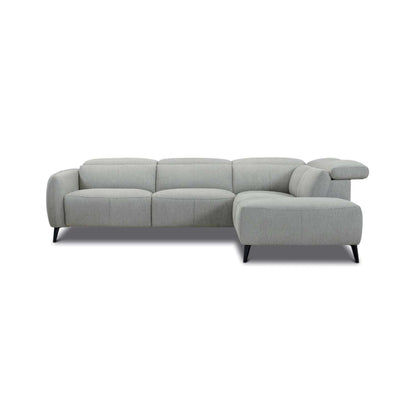 SECCIONAL CON CHAISE GRIS (3PL)